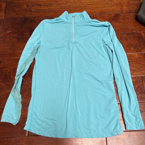CoolBlast® 100 Ladies’ Long Sleeve Shirt - Picture 1 of 3